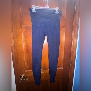 Women's Navy High-Waist Leggings